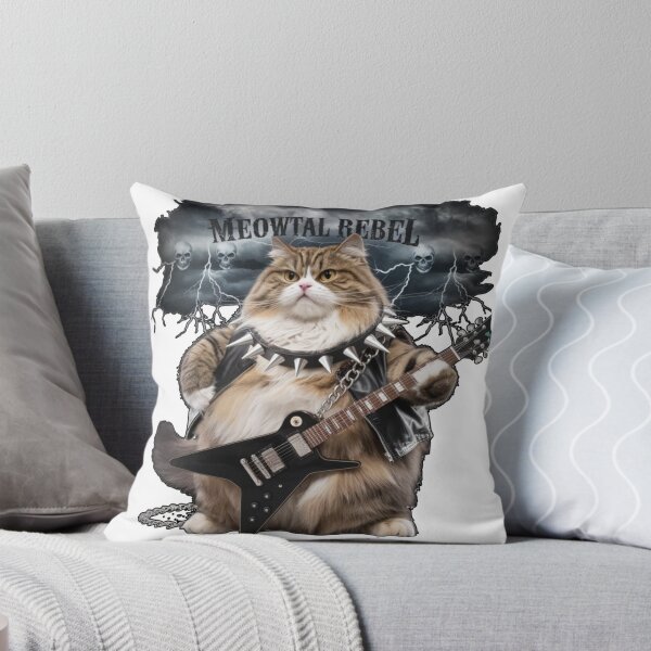 Item preview, Meowtal Rebel #3 designed and sold by ChonkingHazard.