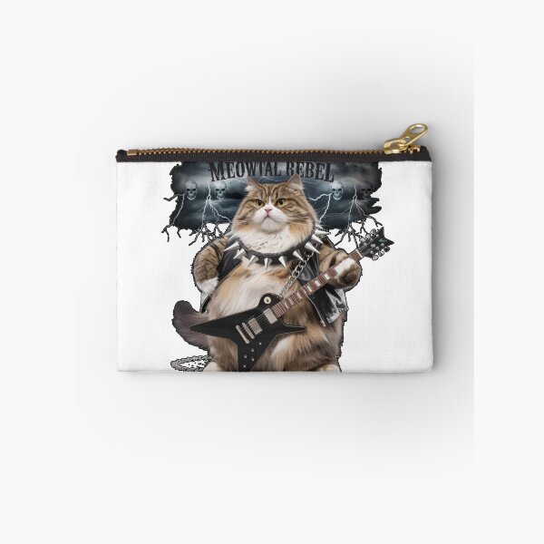 Item preview, Meowtal Rebel #3 designed and sold by ChonkingHazard.