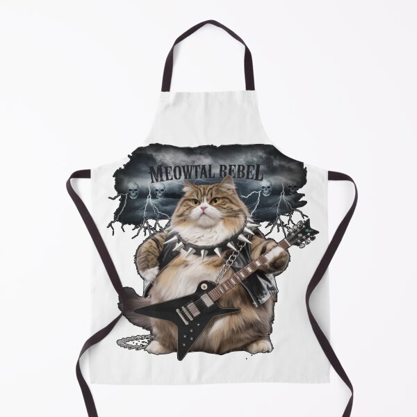 Item preview, Meowtal Rebel #3 designed and sold by ChonkingHazard.