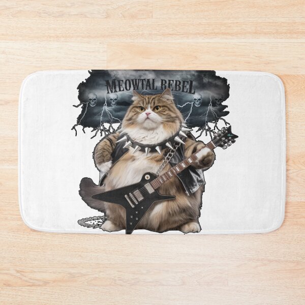 Item preview, Meowtal Rebel #3 designed and sold by ChonkingHazard.