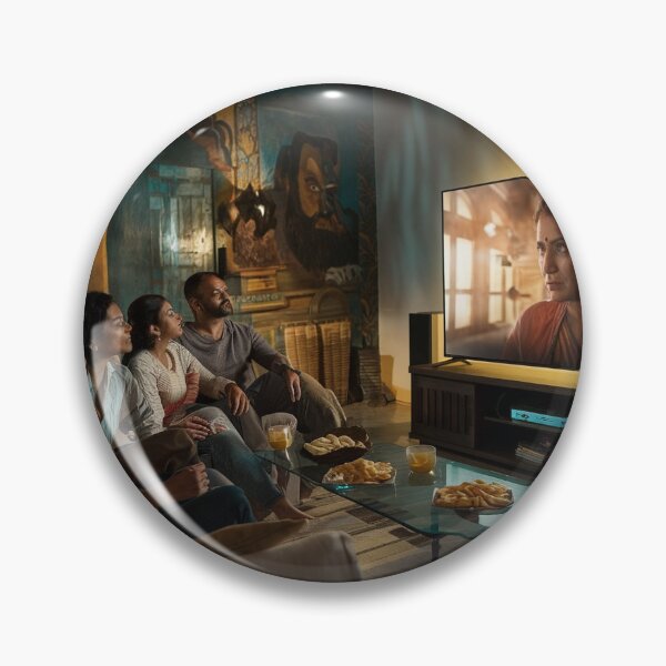 Item preview,  Cozy Family Movie Night – Malayalam Thriller Atmosphere designed and sold by Srahul.