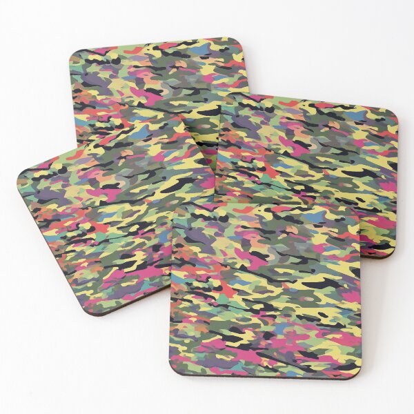 Item preview, Neon Jungle Camo designed and sold by zzz888.