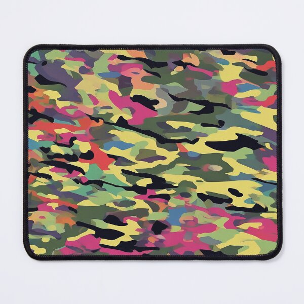 Item preview, Neon Jungle Camo designed and sold by zzz888.