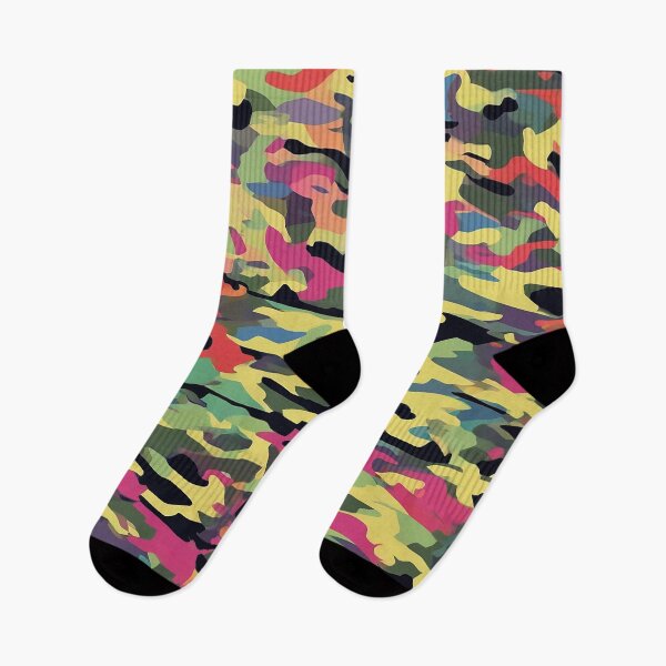 Item preview, Neon Jungle Camo designed and sold by zzz888.