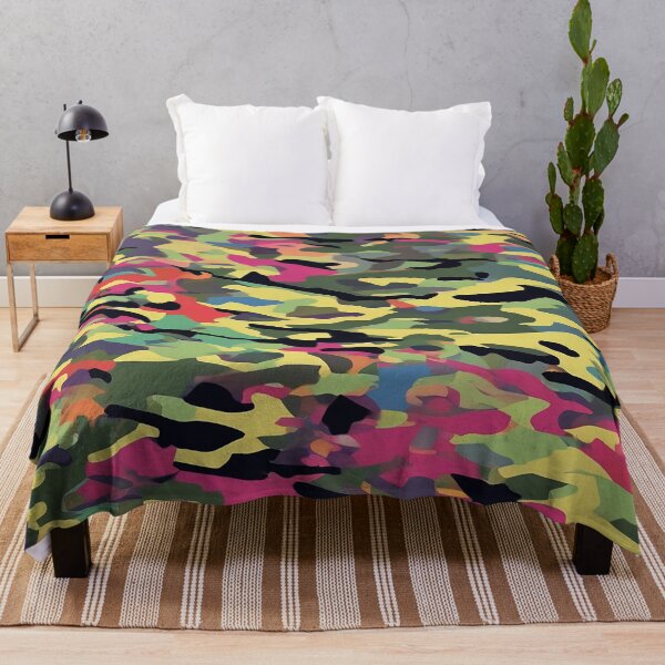 Item preview, Neon Jungle Camo designed and sold by zzz888.
