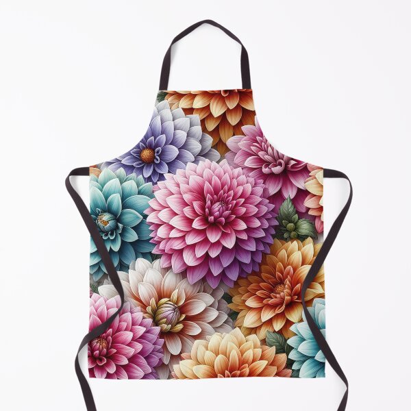 Item preview, Dahlias Pastel D4 designed and sold by HappyHavenStu.