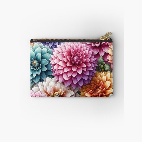 Item preview, Dahlias Pastel D4 designed and sold by HappyHavenStu.