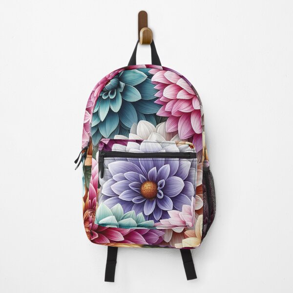 Item preview, Dahlias Pastel D4 designed and sold by HappyHavenStu.