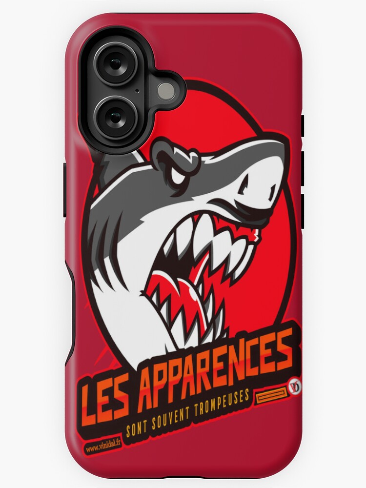 Aperçu 1 sur 4. Coque iPhone avec l'œuvre Les Apparences. créée et vendue par Vinidal.