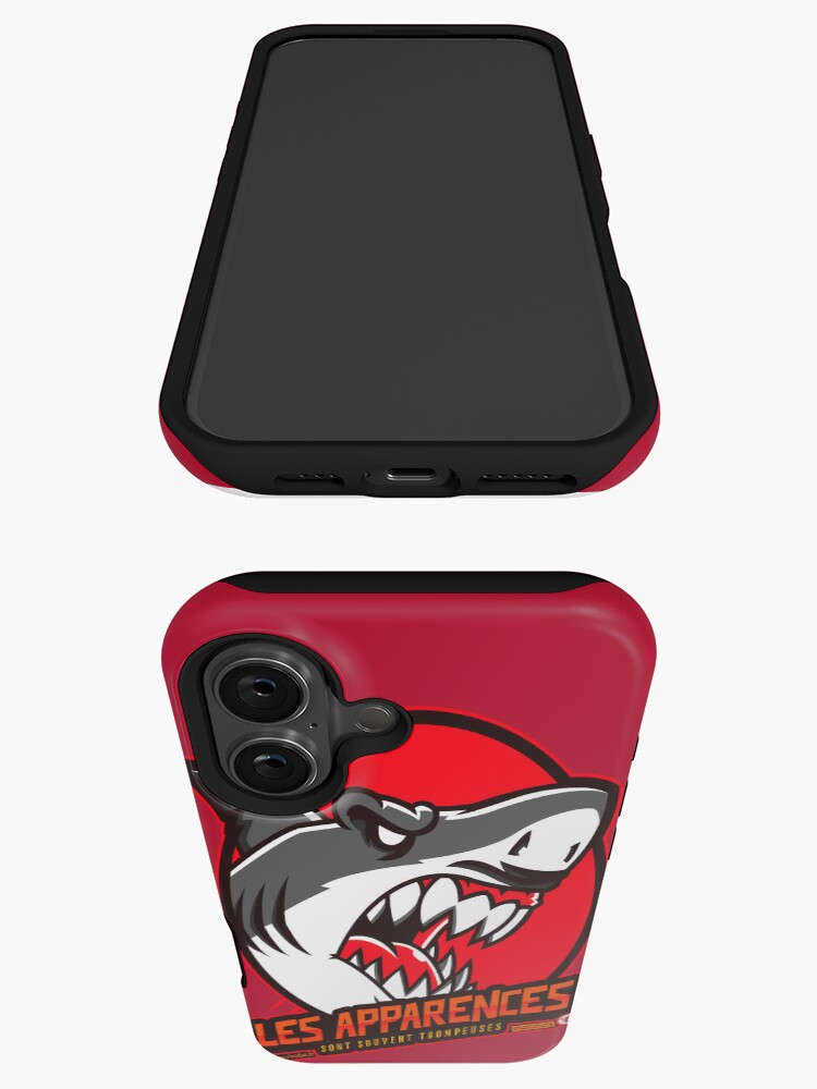 Aperçu 3 sur 4. Coque iPhone avec l'œuvre Les Apparences. créée et vendue par Vinidal.