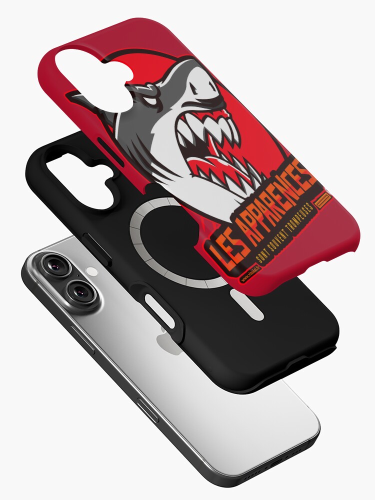 Aperçu 2 sur 4. Coque iPhone avec l'œuvre Les Apparences. créée et vendue par Vinidal.
