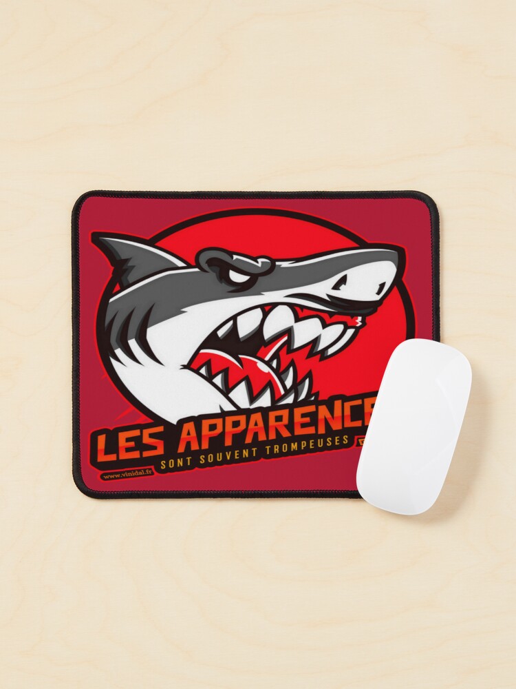 Aperçu 1 sur 5. Tapis de souris avec l'œuvre Les Apparences. créée et vendue par Vinidal.