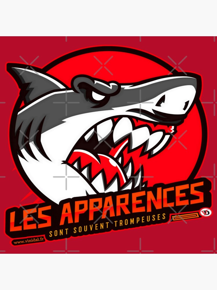 Aperçu 2 sur 2. Tote bag avec l'œuvre Les Apparences. créée et vendue par Vinidal.