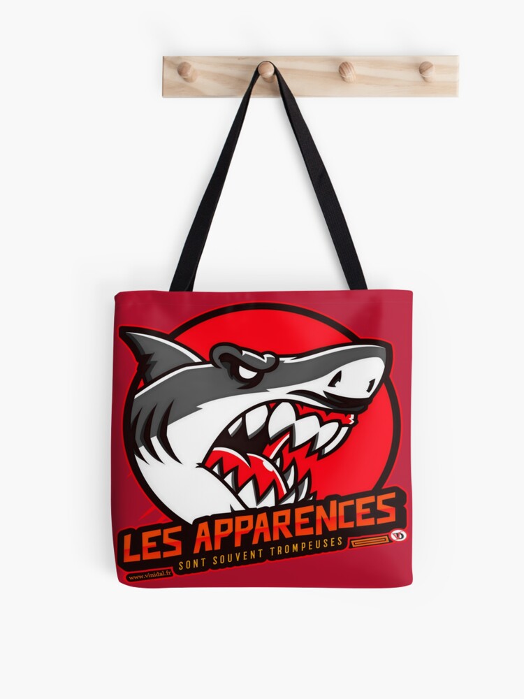Aperçu 1 sur 2. Tote bag avec l'œuvre Les Apparences. créée et vendue par Vinidal.