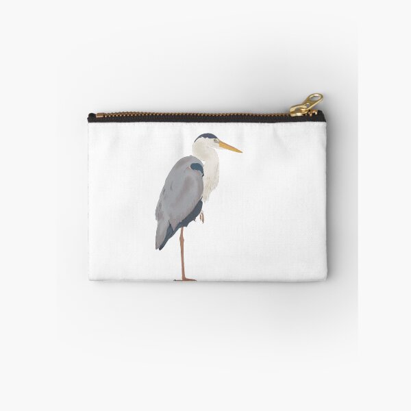 Item preview, Gray heron designed and sold by PuffyFeathers.
