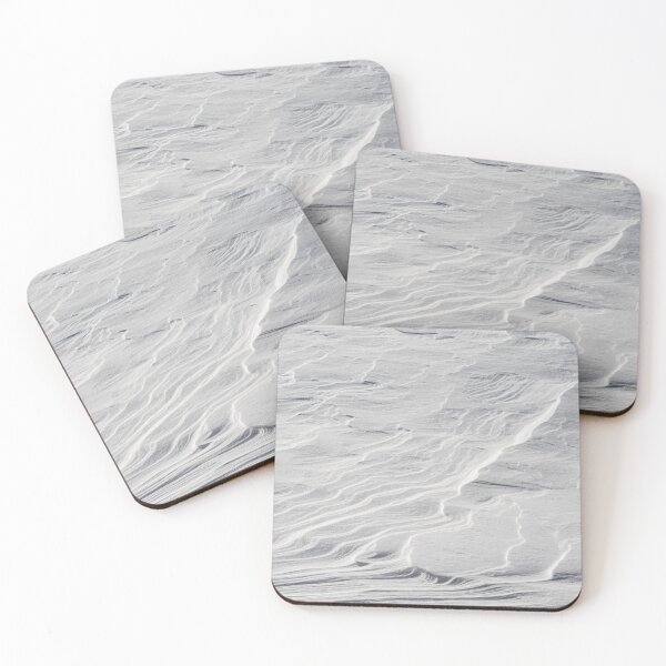 Item preview, Natural Abstract of Wind Sculptured Snow designed and sold by Georgia Mizuleva.