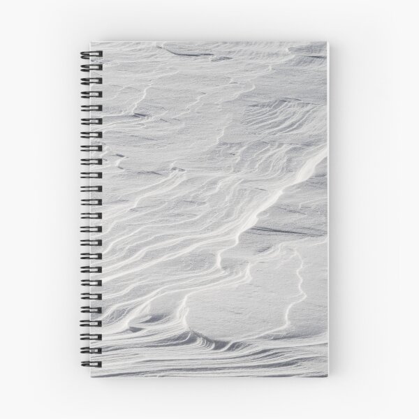 Item preview, Natural Abstract of Wind Sculptured Snow designed and sold by Georgia Mizuleva.
