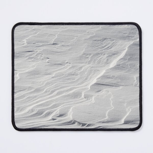 Item preview, Natural Abstract of Wind Sculptured Snow designed and sold by Georgia Mizuleva.