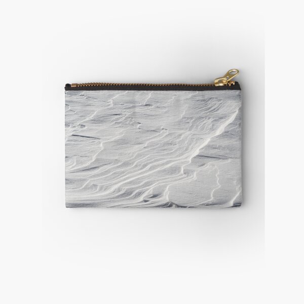 Item preview, Natural Abstract of Wind Sculptured Snow designed and sold by Georgia Mizuleva.