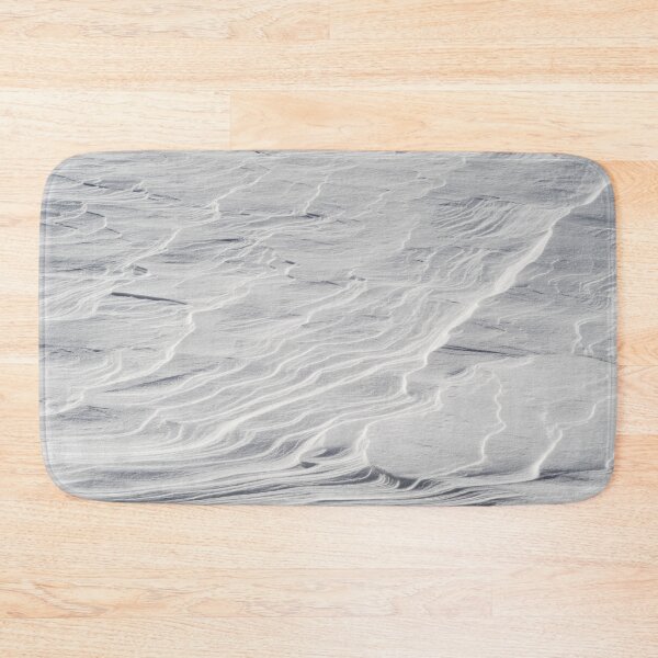 Item preview, Natural Abstract of Wind Sculptured Snow designed and sold by Georgia Mizuleva.
