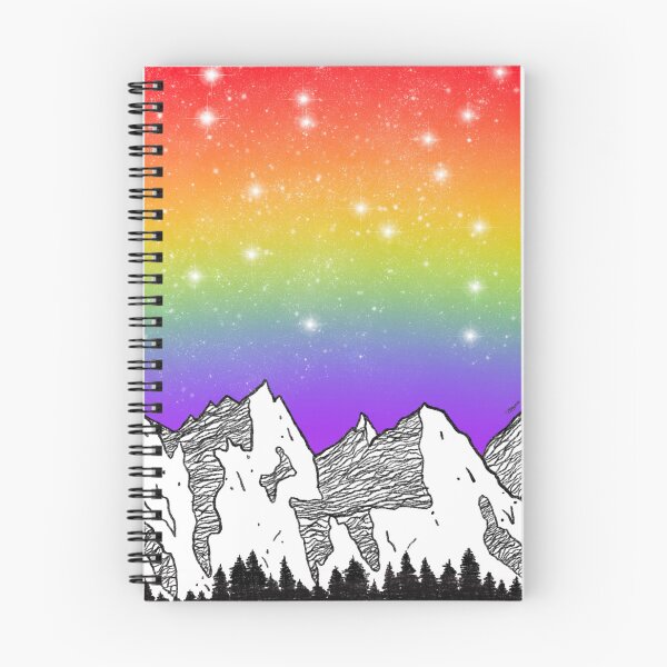 Item preview, Queer pride mountains designed and sold by TheGayMarvin.
