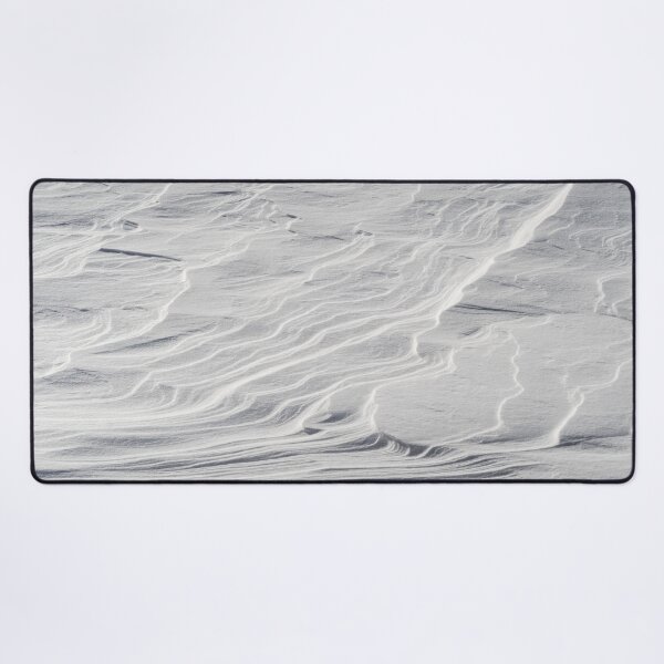 Item preview, Natural Abstract of Wind Sculptured Snow designed and sold by Georgia Mizuleva.