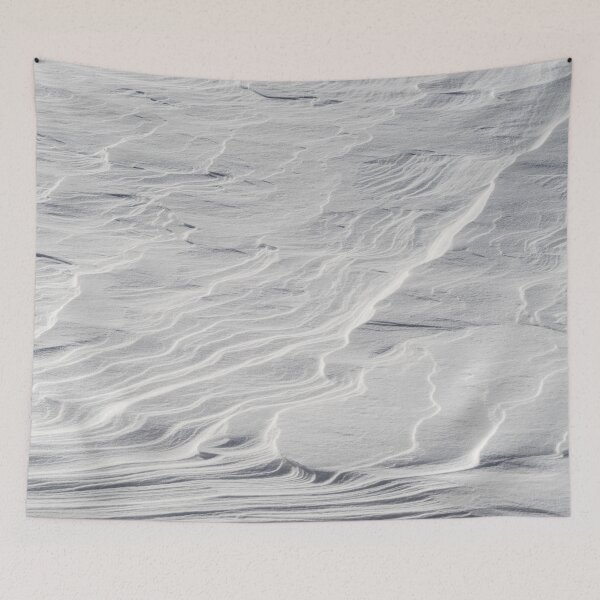 Item preview, Natural Abstract of Wind Sculptured Snow designed and sold by Georgia Mizuleva.