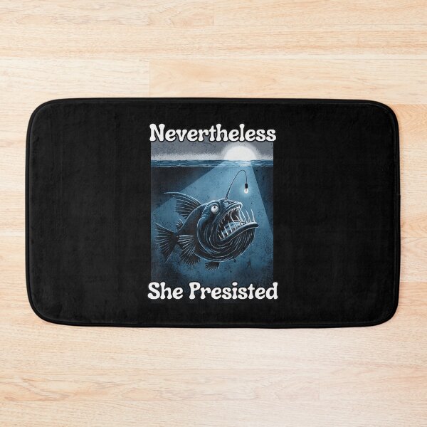 Item preview, Anglerfish Found The Light Angler Fish Funny designed and sold by FantasyFablesC.