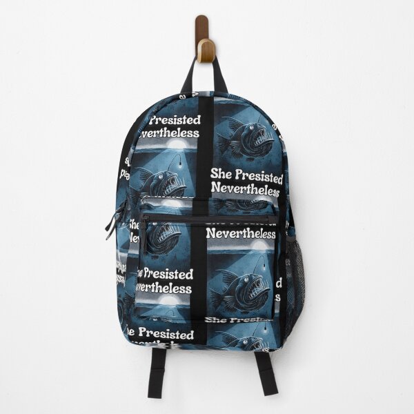 Item preview, Anglerfish Found The Light Angler Fish Funny designed and sold by FantasyFablesC.