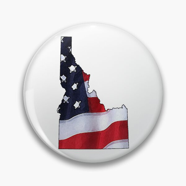 Item preview, Patriotic Idaho designed and sold by Havocgirl.