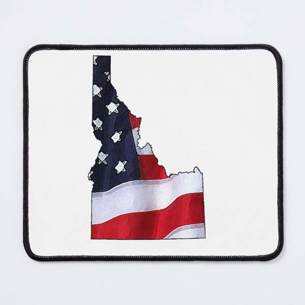 Item preview, Patriotic Idaho designed and sold by Havocgirl.