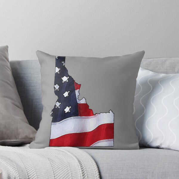 Item preview, Patriotic Idaho designed and sold by Havocgirl.