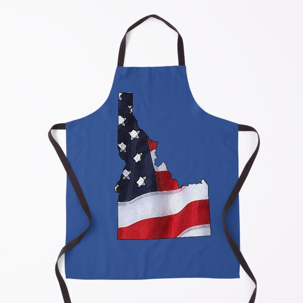 Item preview, Patriotic Idaho designed and sold by Havocgirl.