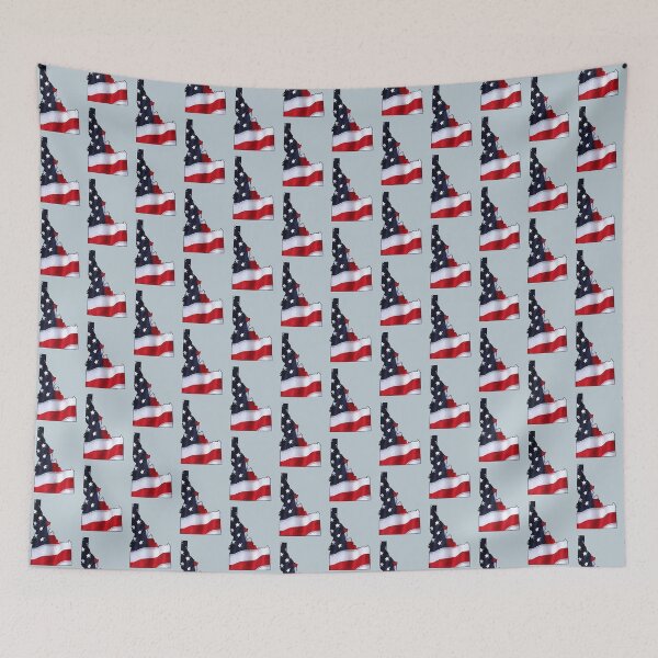 Item preview, Patriotic Idaho designed and sold by Havocgirl.