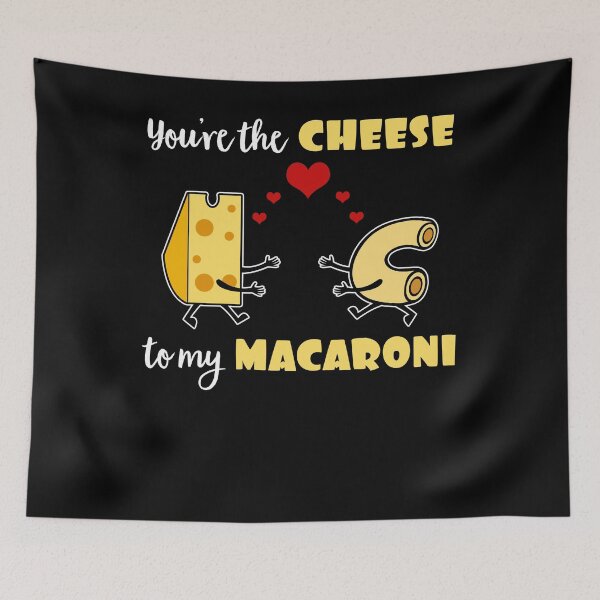 Aperçu de l'œuvre Macaroni et fromage d'amour créée et vendue par SassyYetClassy.