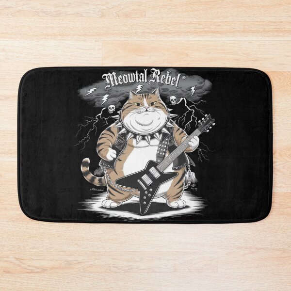Item preview, Meowtal Rebel #4 designed and sold by ChonkingHazard.