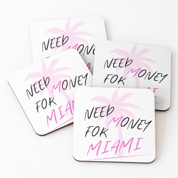 Item preview, Need mony for Miami! designed and sold by JNowakowsky.