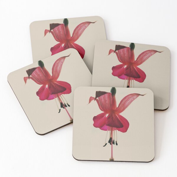 Item preview, Beautiful Pink Fuchsia Flower Portrait Photography designed and sold by by-jwp.