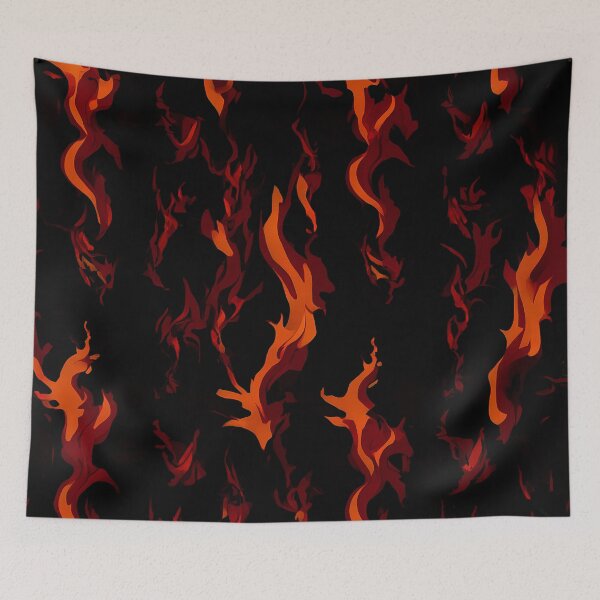 Item preview, Blazing Inferno Flames designed and sold by zzz888.