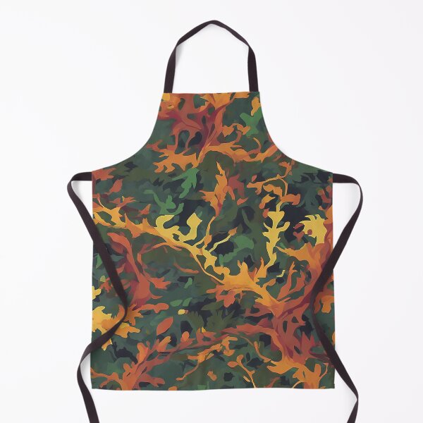 Item preview, Autumn Blaze Camouflage designed and sold by zzz888.