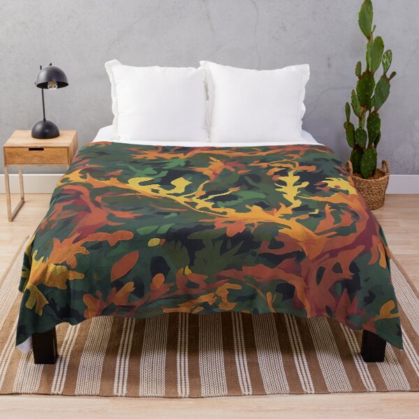 Item preview, Autumn Blaze Camouflage designed and sold by zzz888.