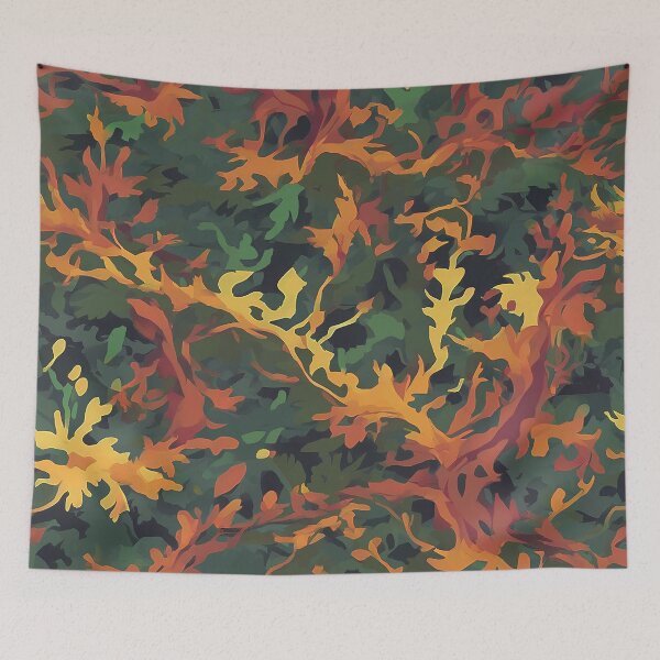 Item preview, Autumn Blaze Camouflage designed and sold by zzz888.