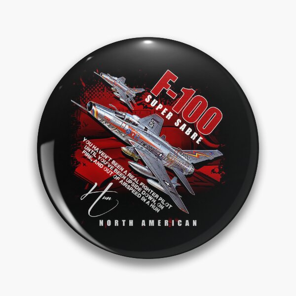 Item preview, F-100 Super Sabre – The Mighty Hun designed and sold by Aerolovers.
