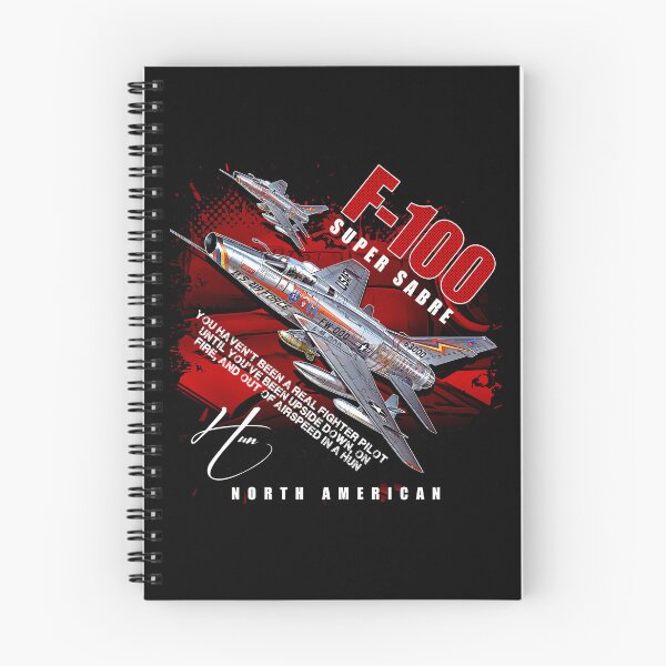 Item preview, F-100 Super Sabre – The Mighty Hun designed and sold by Aerolovers.