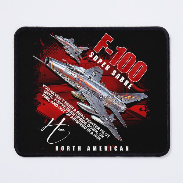 Item preview, F-100 Super Sabre – The Mighty Hun designed and sold by Aerolovers.
