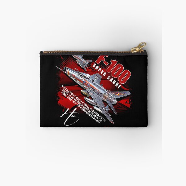 Item preview, F-100 Super Sabre – The Mighty Hun designed and sold by Aerolovers.