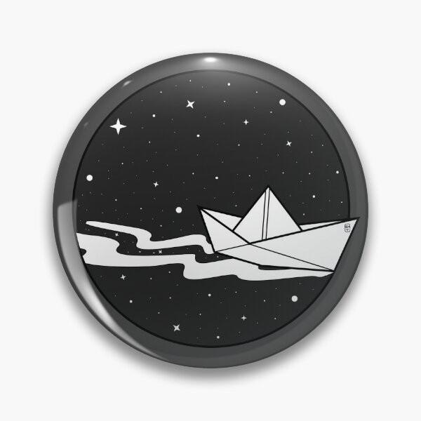 Item preview, Journey - Paper Boat designed and sold by SeaU.