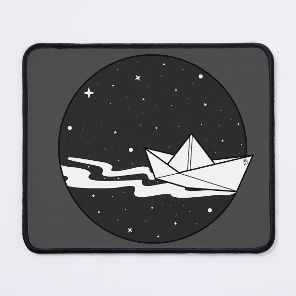 Item preview, Journey - Paper Boat designed and sold by SeaU.