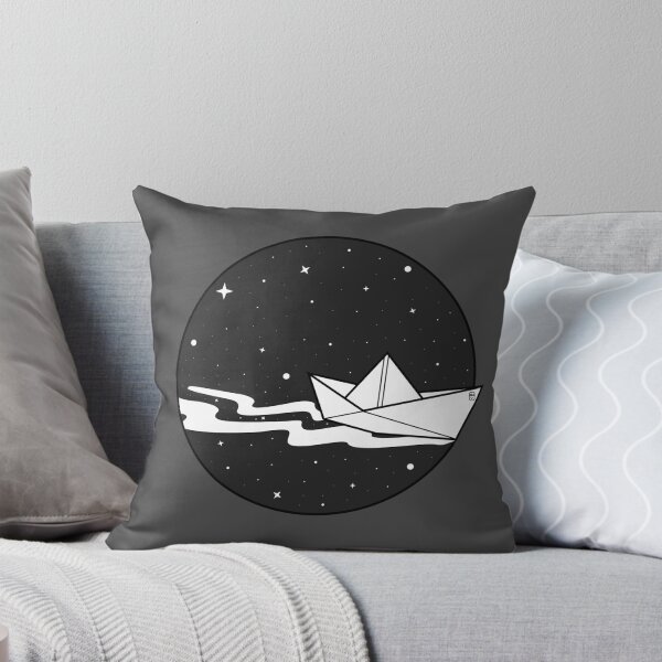 Item preview, Journey - Paper Boat designed and sold by SeaU.