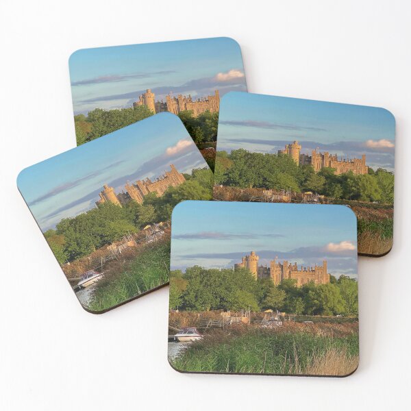 Item preview, Arundel Castle in evening sunlight designed and sold by Foundry88.